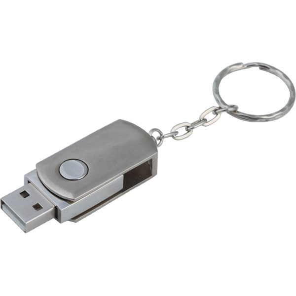 8210-8GB Metal USB Bellek ve Kalem Seti
